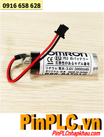 Omron R88A-BAT01G; Pin nuôi nguồn Omron R88A-BAT01G lithium 3.6v AA2000mAh chính hãng /Xuất xứ NHẬT 